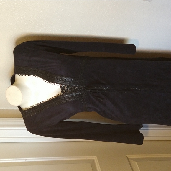 Mase Paris Suede Dress - Picture 4 of 6